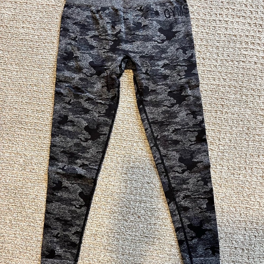 Camo Print Gymshark Leggings